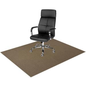 Anidaroel 48"x60" Home Office Chair Mat for Hardwood Floor, Ant-Slip Computer Chair Mats for Rolling Chair, Office Floor Mat, Desk Mat for Chair, Low Pile Carpet Floor Mat Anidaroel 48"x60" Home Office Chair Mat for Hardwood Floor, Ant-Slip Computer Chair Mats for Rolling Chair, Office Floor Mat, Desk Mat for Chair, Low Pile Carpet Floor Mat