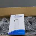 Massage Mat, Detachable Neck Massager, Full Body Vibration Heating, Massage Pad with 10 Vibrating Motors and 9 Speed Settings for Home Office Use, Gift for Men Women Parents Christmas,Black