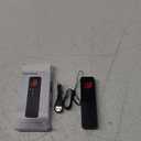 Hidden Camera Detectors - 2025 Upgraded GPS Tracker Detector - Bug Sweeper Detector and Camera Detector - RF Detector Spy Camera Finder for Travel, Hotels, Home, Office and Car - Black