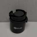 DYLEN Car Cup Holder Expander, 2 in 1 Cup Holder Adapter Extender for Car with Expandable Insert, Fits Yeti, Hydroflask and Other Large Water Bottles & Mugs in 2.2"-4.6" (10-46oz)