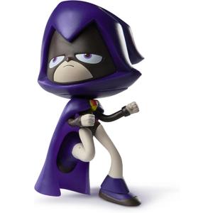 DC Comics Teen Titans Go! Twisty Titans, Raven, Flexible Action Figure, Kids Toys for Boys and Girls 4 and Up