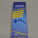 Walkhero Arch Support Inserts for Plantar Fasciitis and Flat Foot, Orthotic Insoles with Everyday Comfort and Support, Relieve Foot Pain and Fatigue (Mens 10-10 1/2 | Womens 12-12 1/2 Blue)