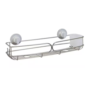 Zenna Home Multi-Surface Dual Mount Long Basket