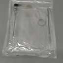 KFHENSOMR 6pcs Professional Makeup Spatula Korean Set Stainless Steel Makeup Palette Acrylic Cosmetic Palette Foundation Spatula Reusable Beauty Tools for Facial Cosmetic Nail Art Pigment Blending