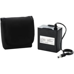 Compatible with Medela Pump in Style Battery Pack, Portable Unit for 9 Volt Pump in Style Advanced Breast Pump Uses AA Batteries, Upgraded Version, for Medela Pump Battery Pack, Battery Case 9017002