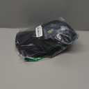 U.S. Polo Assn. mens U.s. Polo Assn. Washed Twill Cotton Adjustable Hat With Pony Logo and Curved Brim Baseball Cap, Black, One Size US