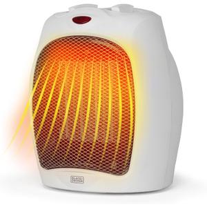 BLACK+DECKER Portable Space Heater, 1500W Small Space Heater with Overheat Protection for Indoor Use