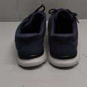 Skechers Mens Track Ezral Hands Free Slip-in (11.5 Wide, Navy/Lime)