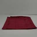 MIULEE Pack of 2 Velvet Soft Solid Decorative Square Throw Pillow Covers Set Christmas Cushion Cases Pillowcases for Sofa Bedroom Couch Car18x18 Inch 45x45 Cm (18" x 18" (Pack of 2), Wine Red)