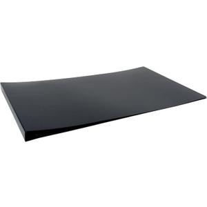 11x17" Landscape Binder Value 2-Pack. Durable Poly Document Organizer with Reinforced Hinge Clip. Black Portfolio Art Binders for Artwork Storage, Tabloid Size Blueprints, and More