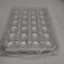 WIKDAY 24 Count x 10 Sets Plastic Cupcake Containers, Durable and BPA-Free Cupcake Holder with Lid for Easy Transport Storage, Stackable Clear Cupcake Carriers, Reusable Dessert Boxes, 1 pack