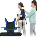Gait Belt for Senior Transfer Belt Gait Belt with Handles Lift Standing Aids & Supports Physical Therapy Belt Walking Patient Parkinson, Pediatric Elderly Aids for Living