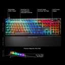SteelSeries Apex Pro Gen 3 - Hypermagnetic Gaming Keyboard - OmniPoint 3.0 - Adjustable Activation - Rapid Trigger - Protection Mode - Rapid Tap/SOCD - OLED - RGB - PBT Keycaps - US Layout QWERTY
