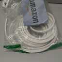 10 Gauge Marine Wire, 10/2 Duplex Marine Grade Cable, IP68 Waterproof/Oxygen-Free Tinned Copper Stranded PVC 10 AWG Wire for Boat, Automotive, RV, Solar, LED Strips (30FT)