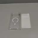 for iPhone 17 Pro Max Case with Stash Lens Stand and 9H Screen Protector, Fit for MagSafe, Military-Grade Drop Protection Phone Case for iPhone 17 Pro Max, 360 Full Protection, Frosted Clear