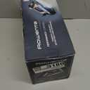 Rowenta Access Stainless Steel Soleplate Steam Iron with Retractable Cord, Powerful Steam Diffusion, Auto-Off and Anti-Drip, 1725 Watts, Black Clothes Iron, DW2459