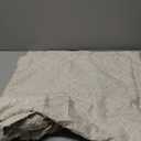 Nanko Pillow Case/Pillow Shams Queen Set of 2, Beige Cream Tan Tufted Jacquard Boho Soft Shabby Chic Microfiber Pillow Covers, for Home Hotel Bed, Farmhouse Modern for Men and Women, 20 x 30 Inch