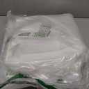 Spartan Industrial - 24" X 36" (100 Count) 2 Mil Heavy Duty Flat Open End Clear Plastic Poly Bags - For Packaging Cookware, Pillows, Quilts (Bags DO NOT Have Seal & DO NOT Have Prints)