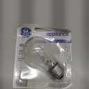 GE Appliance Clear Light Bulb 40w, A15 Bulb Type, Medium Base | 415 Lumens | 2Count per Pack (1Pack)
