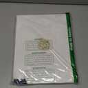 Padfolio Portfolio Leather Binder, Interview Legal Document Organizer, Padfolio Clipboard Folder, Business Card Holder Included 2pcs Letter Sized Writing Pad (Blue)