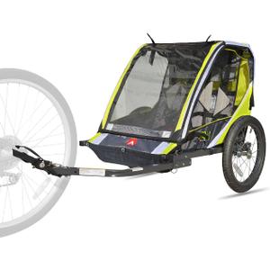 Allen Sports Deluxe Steel Child Trailer (Green)