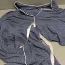 Ekouaer Women's Pajamas Long Sleeve Sleepwear Casual Button Down Loungewear Soft Pjs Set S-XXL (Large, Navy)