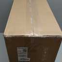 Kitchen Mats for Floor 3 Pieces Set, Non Slip Cushioned Runners Waterproof Comfort Kitchen Rugs and Mats Farmhouse Chef Mat Carpet for Sink,Laundry Room (17*30+17*47+17'*59", Black)