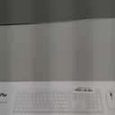 Wireless Keyboard and Mouse, Vssoplor 2.4GHz Rechargeable Compact Quiet Full-Size Keyboard and Mouse Combo with Nano USB Receiver for Windows, Laptop, PC, Notebook-Black Gold