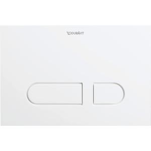 Duravit DWD5008011090 Duravit DuraSystem A1 Actuator Plate White