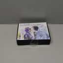 LC-dolida Bluetooth Earmuffs for Winter Women Men, Ear Warmers Headphones Ear Muffs Fluffy with Music HD Speakers Calling for Outdoor Winter Running Cycling Camping, Ice Fishing Skating, Walking Dog