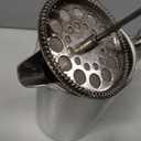 Secura French Press Coffee Maker, 304 Grade Stainless Steel Insulated Coffee Press with 2 Extra Screens, 34oz (1 Litre), Silver