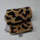 Snugtown Cute Absorbent Bath Mat for Bathroom, Non Slip Soft Leopard Bath Rug, 20” x 31”