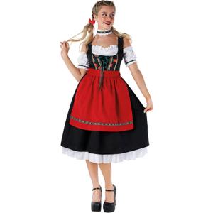 Morph Dirndl Dresses Women, Oktoberfest Outfits Women, October Festival Costume, Womens Lederhosen, Womens Halloween Costume (X-Large)