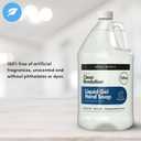 Clean Revolution Liquid Gel Hand Soap, Silky Rich Liquid, Quick Lather, Fast Rinsing, (Fragrance Free) 128 Fl Oz