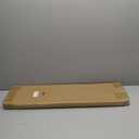 Ireer 1 Pcs Slim Skinny Whiteboard with a Tray to Do List Portable Narrow Tall Dry Erase Board for Door Wall Mounted Aluminum Magnetic Board for Home Office, 7.9"x 31.5" (Black)