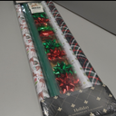 LaRibbons Christmas Wrapping Paper Set, Reindeer & Snowflake Design with Gift Bow & Ribbons & Tags, Perfect for Holiday, Party, Xmas Celebration,30 Inch X 10 Feet (4Rolls, 100 sq.ft.ttl.)