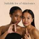 St.Tropez Sunlit Skin Bronzing Tint and Liquid Bronzer For Face & Skin, Creates A Sun-Kissed Glow with Hyaluronic acid, 1 FL OZ