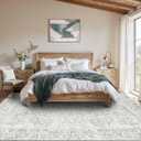 Rugxara 8x10 Area Rugs,Large Rugs for Living Room(Green)