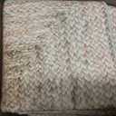 Bedsure 6x9 Printed Jute-Look Washable Area Rug, Soft Polyester Fleece