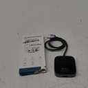 3-in-1 Wireless CarPlay Adapter, Car TV Mate Pro Max 2025 Upgraded [Metal & Glass Case] Convert Wired to Wireless Apple Car Play/Android Auto or HDMI for Fire TV Stick, Compatible for 2016+ Vehicles