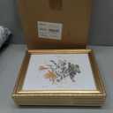 BESCRCL 8x10 Picture Frame Gold with Real Glass, Ornate Vintage 8 x 10 Photo Frames for Wall and Tabletop Display, Set of 4
