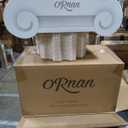Brand: Ornan Art Cat Scratching Post – White ,Roman column Shape,Environmentally Friendly Corrugated Paper,Simple Design – for All Cats,Vertical Cat Scratching Board,Protecting Furniture Cat Scratch Pad.