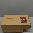 InnoGear Artificial Flowers, 100 Pcs Dark Red Foam Fake Roses Bulk with Stems for Decoration DIY Wedding Bouquets Centerpieces Bridal Shower Party Christmas Tree