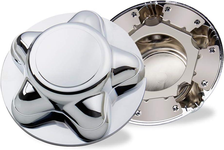 2Pcs Center Caps SUV Chrome Hubcaps for Ford 2004 F150 Heritage Ford 1997-04 F-150 &1997-2004 2003 Expedition Wheel Cover 7 Inch