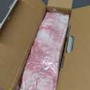 Westinghouse Electric Throw Blanket, Faux Fur Heated Blanket with 6 Heating Levels & 2-10 Hours Auto Off, Soft Cozy Sherpa Heated Blanket Washable Blanket (50" x 60" Throw Size, Pink)