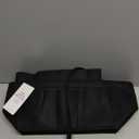 LEXSION Felt Insert Bag Organizer Bag In Bag For Handbag Purse Organizer Fits Speedy Neverful (Large, Black)