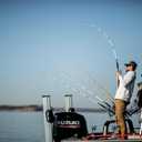 Ugly Stik Catfish Special Spinning Fishing Rod, 7' - Medium Heavy - 15-30lb - 2pc