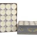 2 x AMARI TEALIGHTS UNSCENTED 100PK