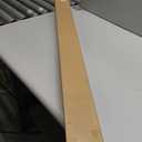 1 Pack Modern Plug in Long Wall Sconce 45.2 LED Bamboo Wall Lights 35W Long Strip Indoor Wall Lamp 3000K with 6.5FT Plug in Cord and On/Off Switch on The Cord for Living Room Hallway Stairwell (Wood)