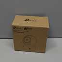 Kasa 1080p Indoor Pan/Tilt Wired Security Camera - Works as a Baby & Pet Monitor, Motion Detection & Tracking, 2-Way Audio, Night Vision, Subscription-Free Local Storage or Optional Cloud, EC70 (White)